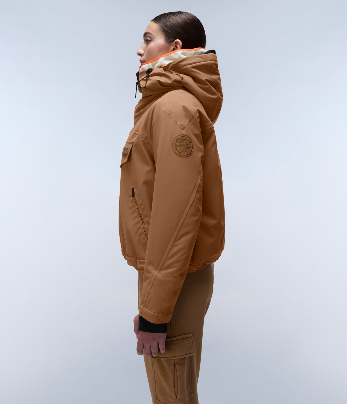 Jacke Rainforest Tech Open  - 5