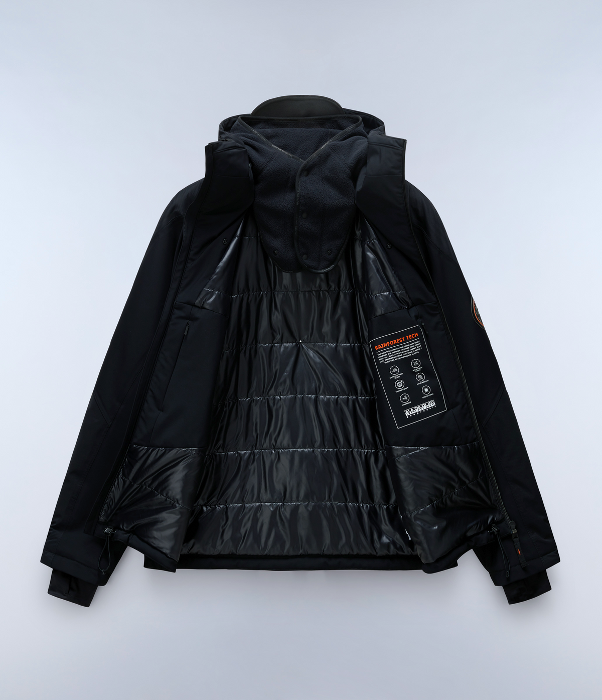Jacke Rainforest Tech Open  - 10