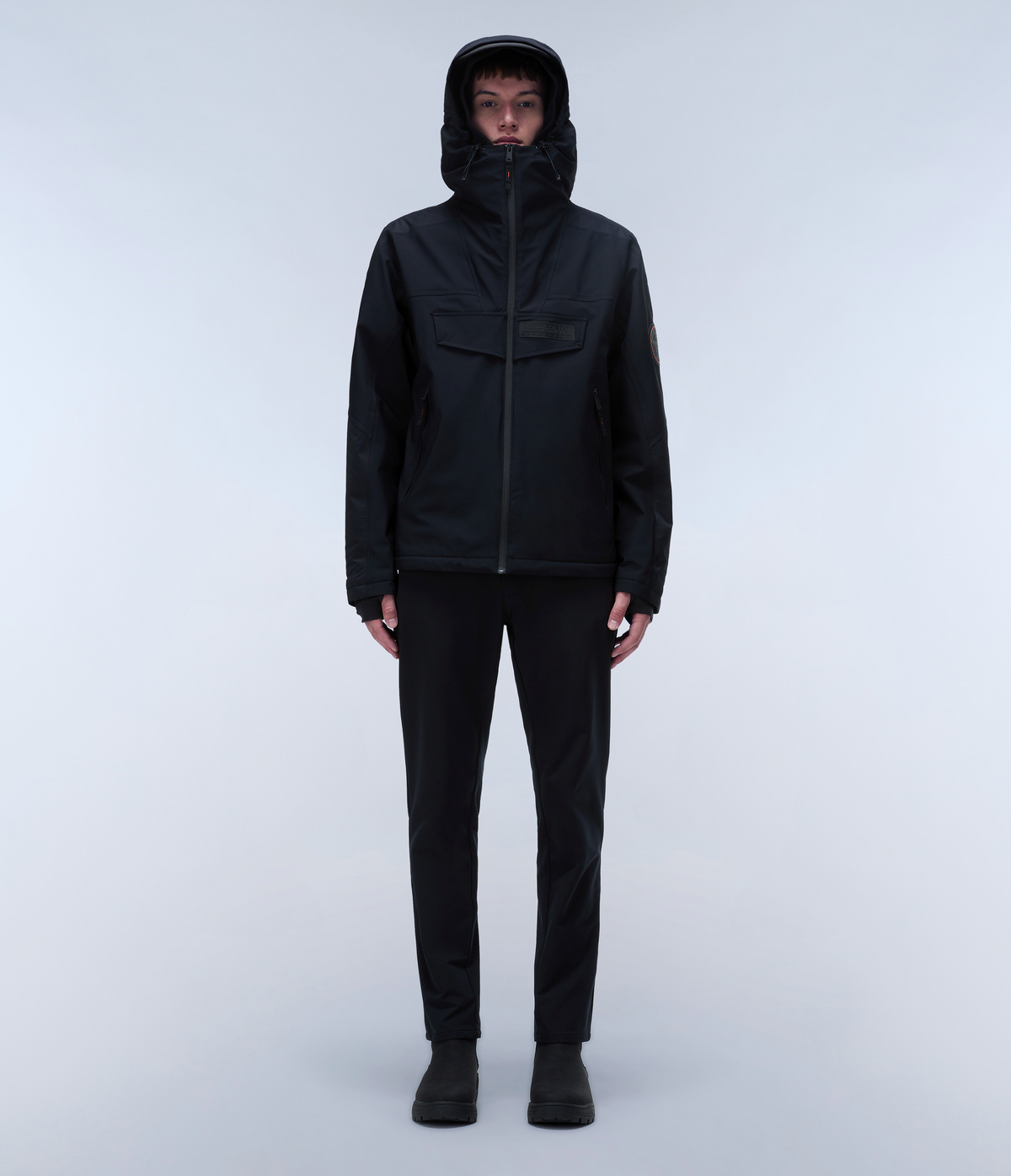 Jacke Rainforest Tech Open  - 3