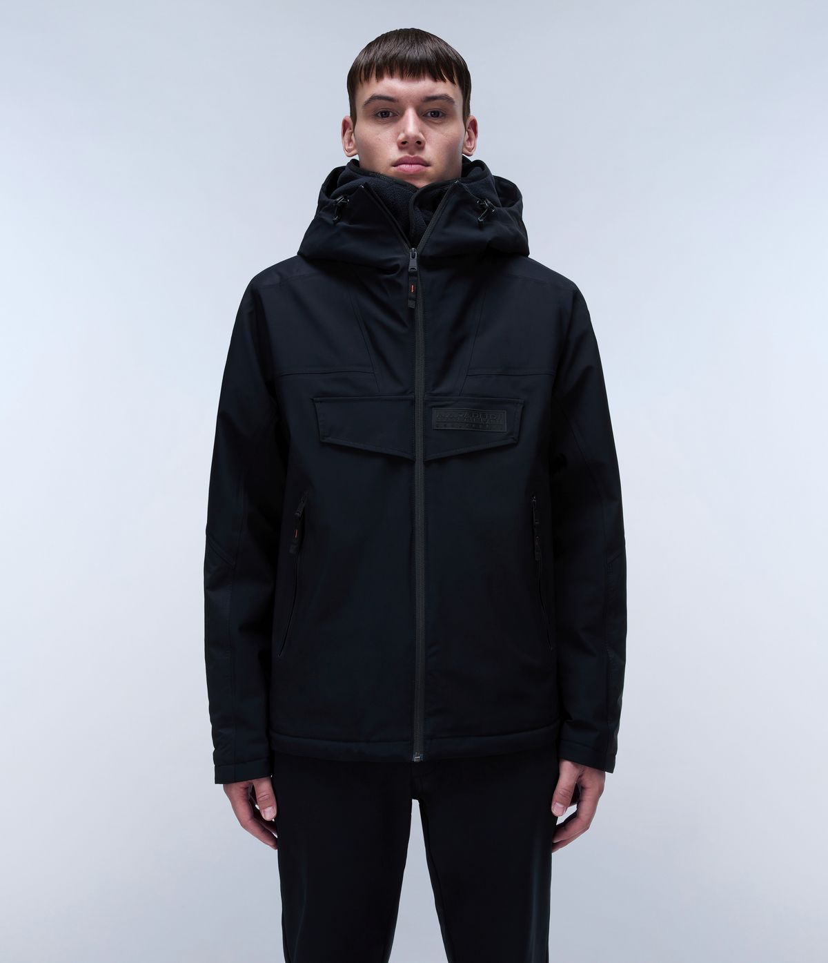 Jacke Rainforest Tech Open  - 4
