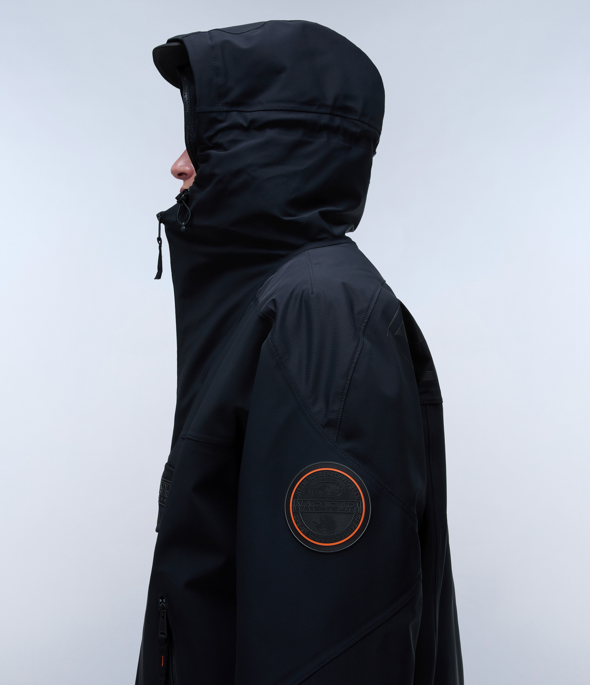 Jacke Rainforest Tech Open  - 7