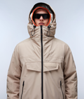 Rainforest Tech Open Jacket Beige - 2