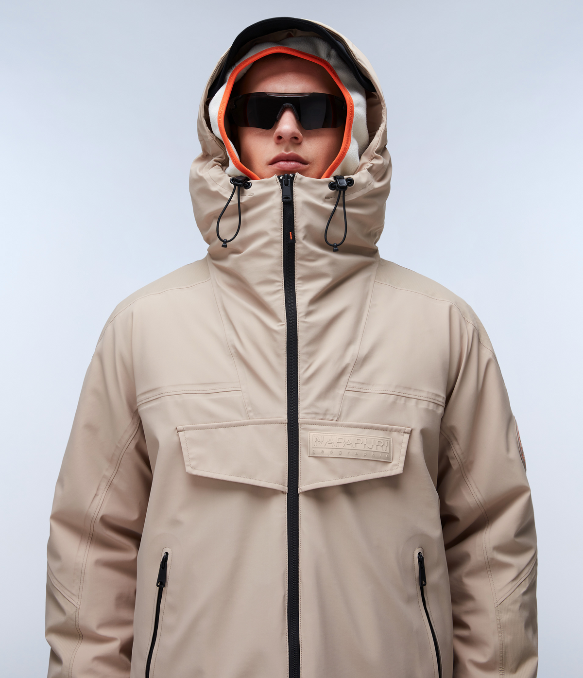 Rainforest Tech Open Jacket Beige - 2