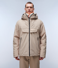Rainforest Tech Open Jacket Beige - 4