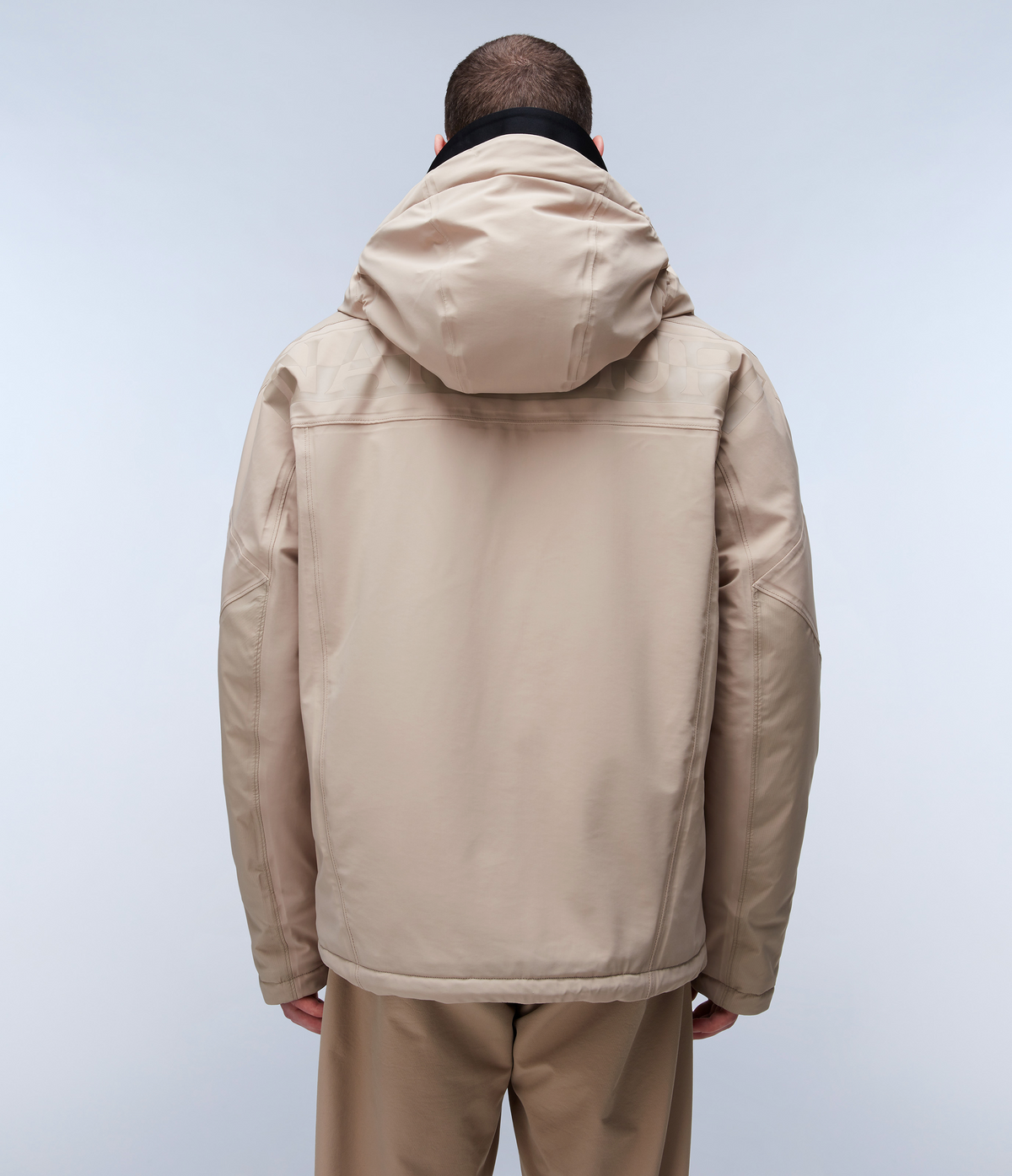 Rainforest Tech Open Jacket Beige - 5
