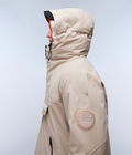 Rainforest Tech Open Jacket Beige - 7