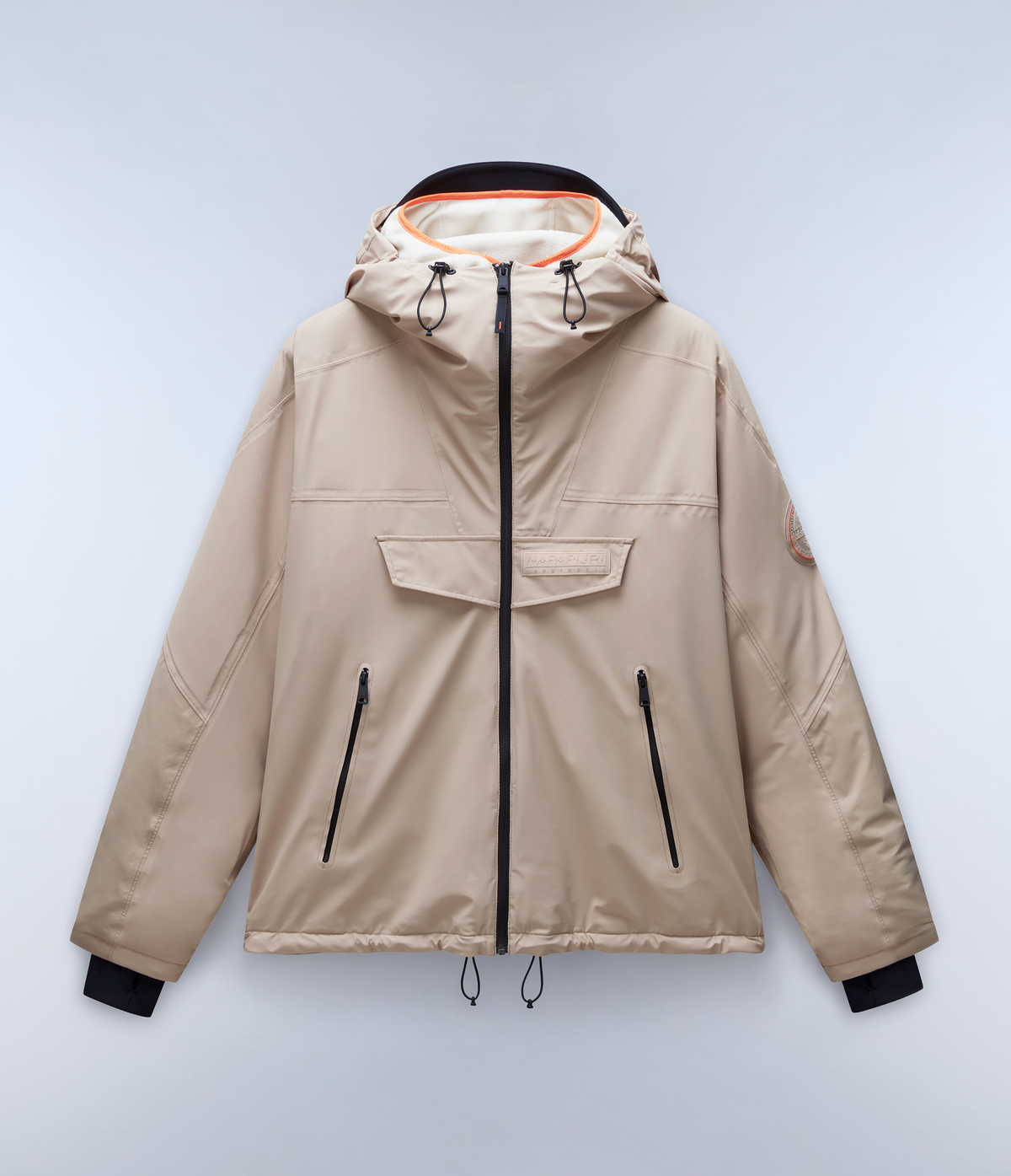 Rainforest Tech Open Jacket Beige - 1