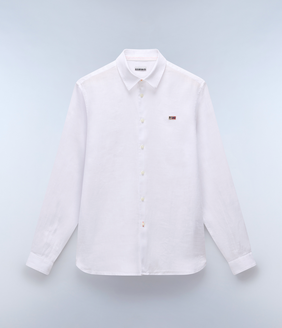Gilbert Short Sleeve Shirt White - 1