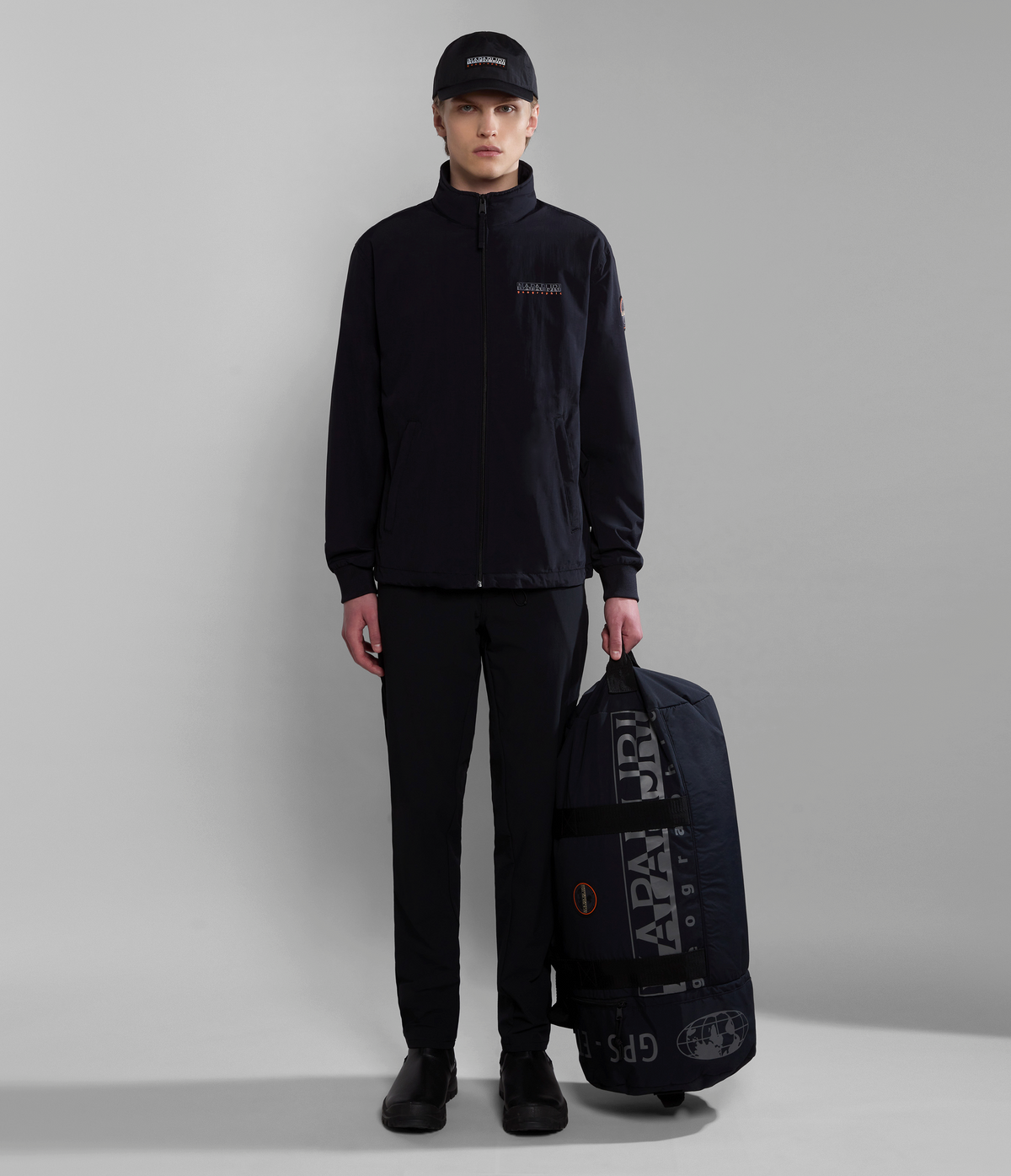 Agard Bomber Jacket Black - 2