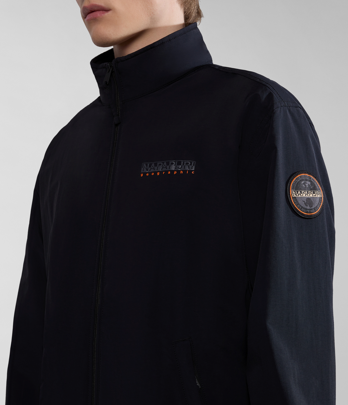 Agard Bomber Jacket Black - 4