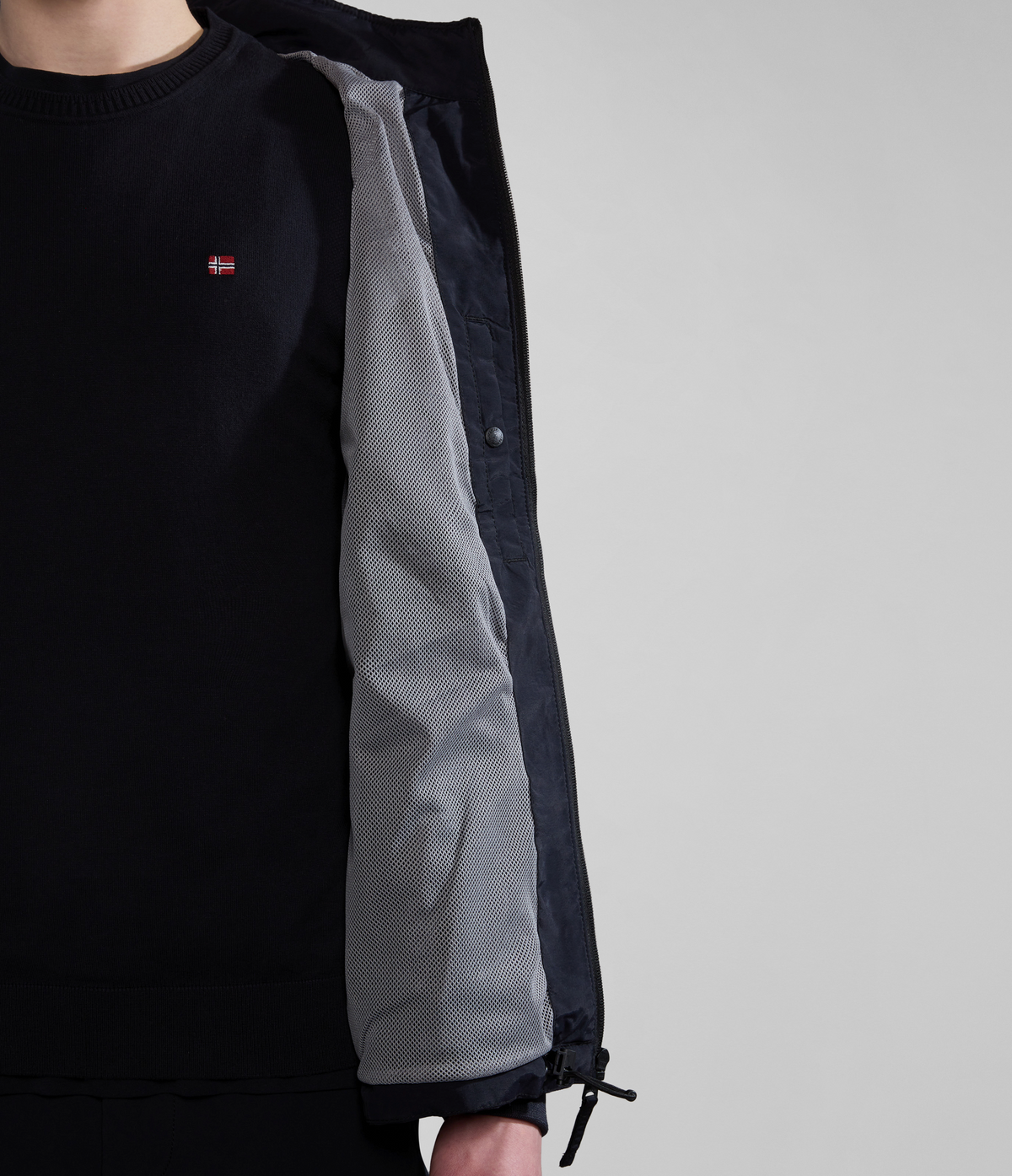Agard Bomber Jacket Black - 5