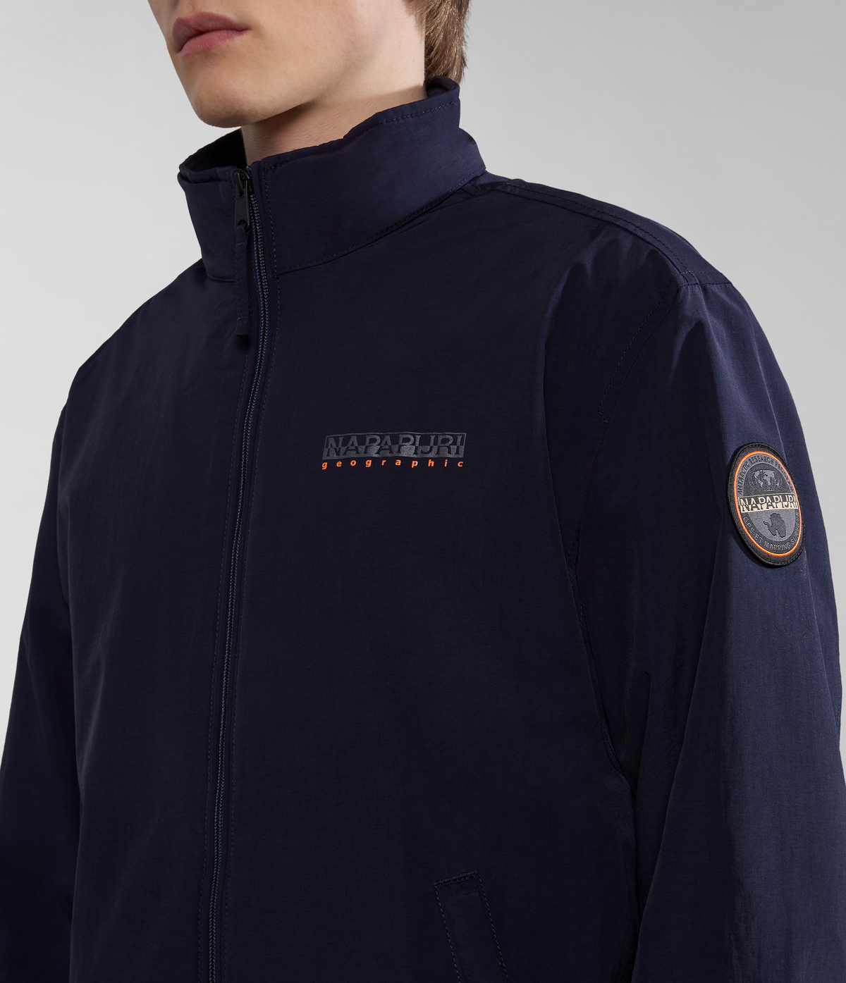Agard Bomber Jacket Dark Blue - 4