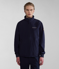 Agard Bomber Jacket Dark Blue - 1