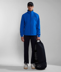 Agard Bomber Jacket Blue Lapis - 2