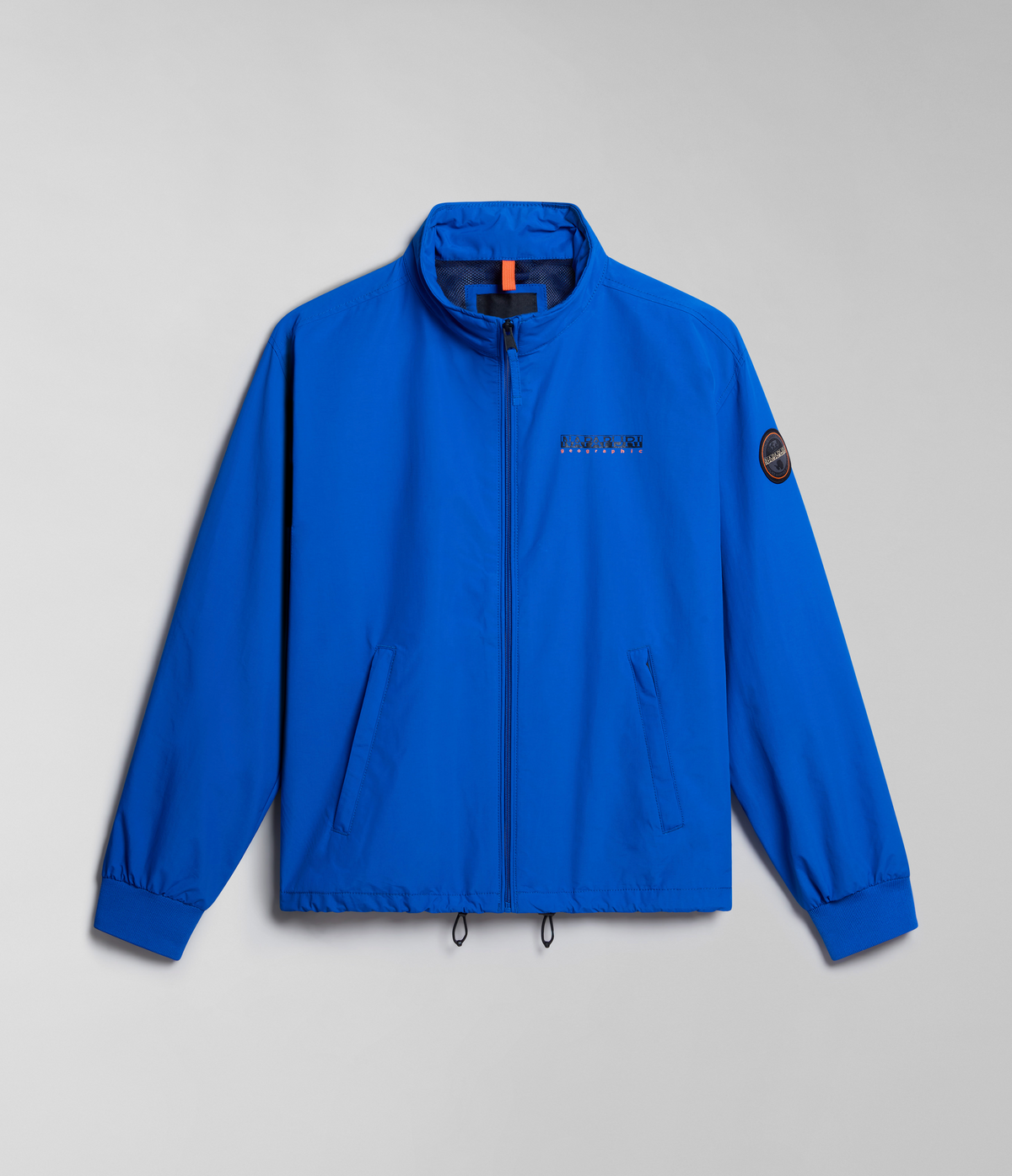 Agard Bomber Jacket Blue Lapis - 6
