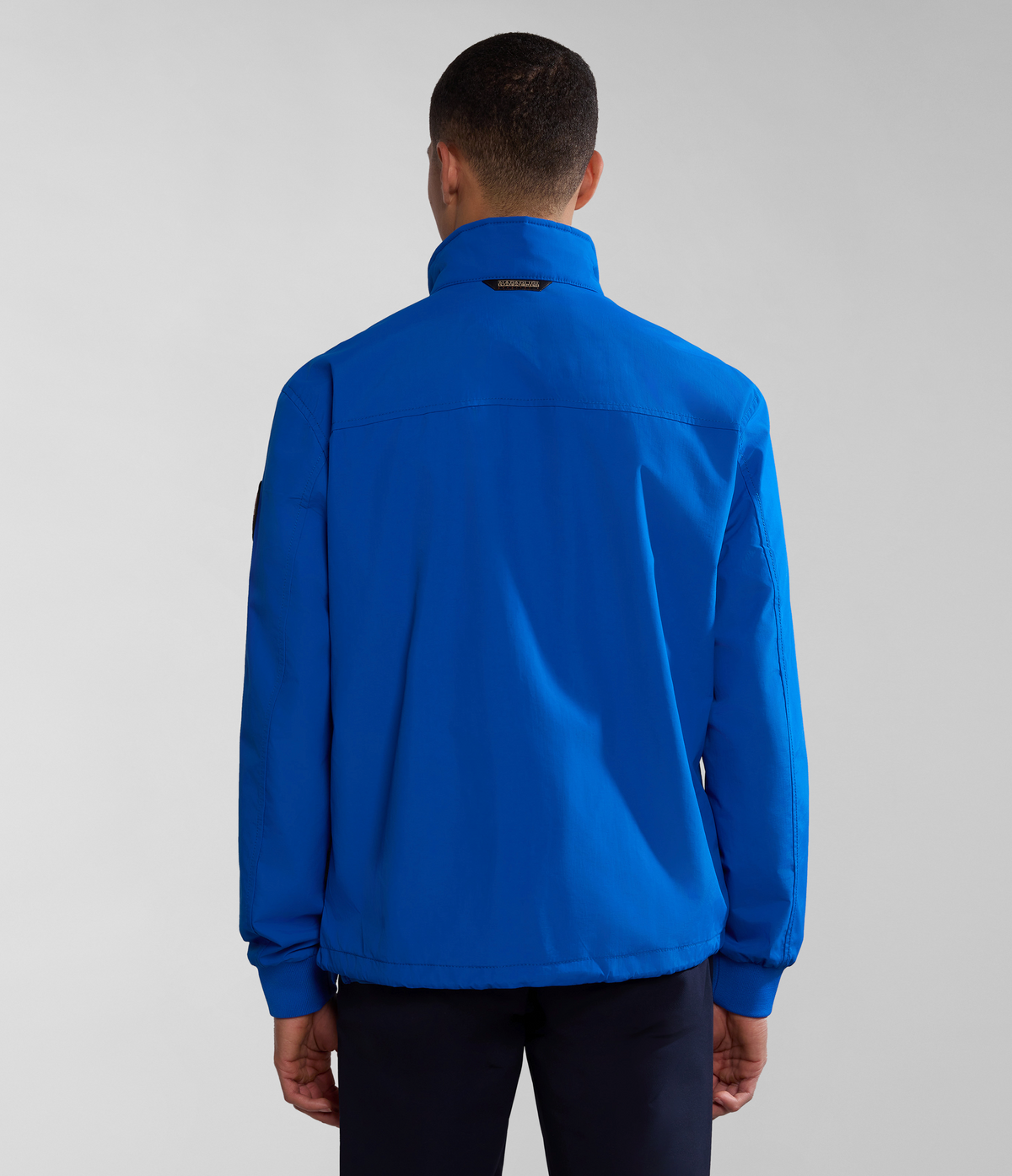 Agard Bomber Jacket Blue Lapis - 3