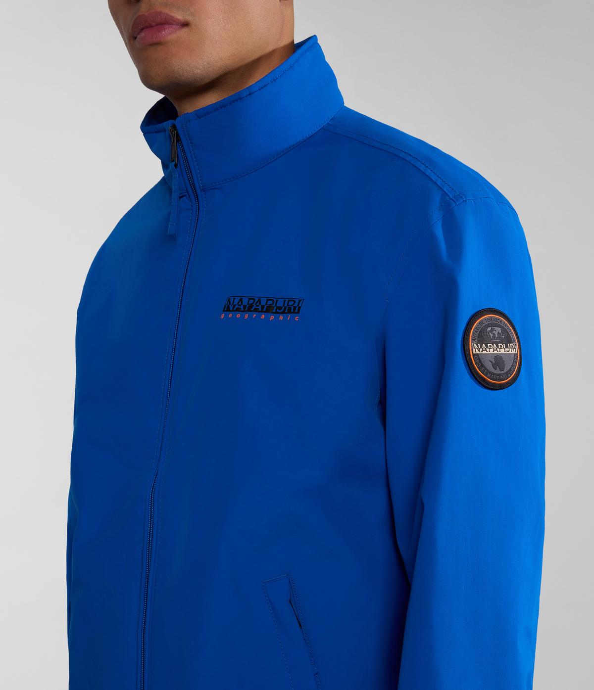 Agard Bomber Jacket Blue Lapis - 4