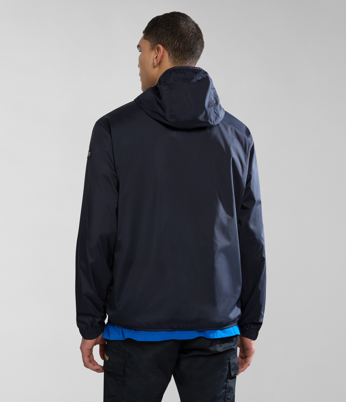 Raymi Short Jacket Dark Blue - 3