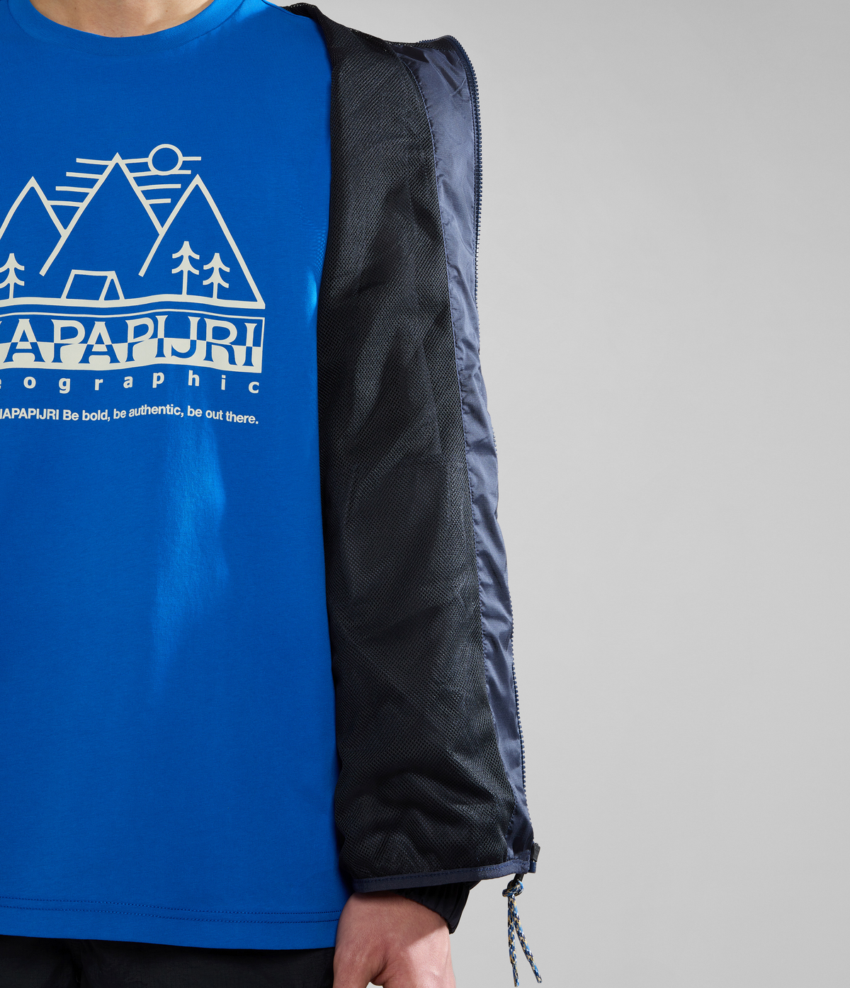 Raymi Short Jacket Dark Blue - 5