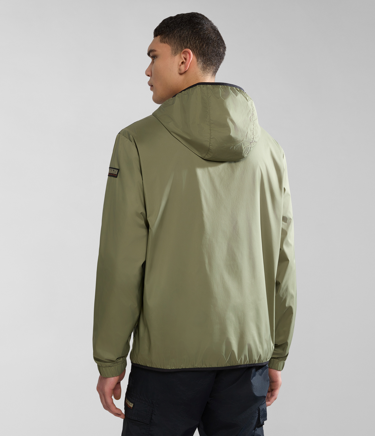 Raymi Short Jacket Green Lichen - 3