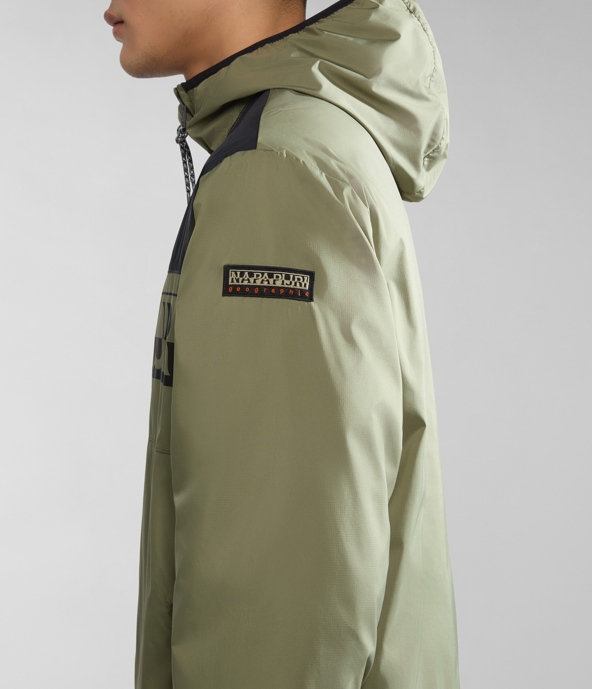 Raymi Short Jacket Green Lichen - 4