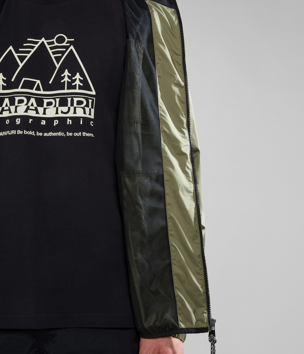 Raymi Short Jacket Green Lichen - 5