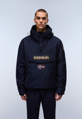 Rainforest Next Winter Anorak Jacket Dark Blue - 4