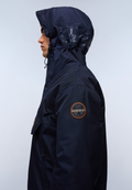 Rainforest Next Winter Anorak Jacket Dark Blue - 7