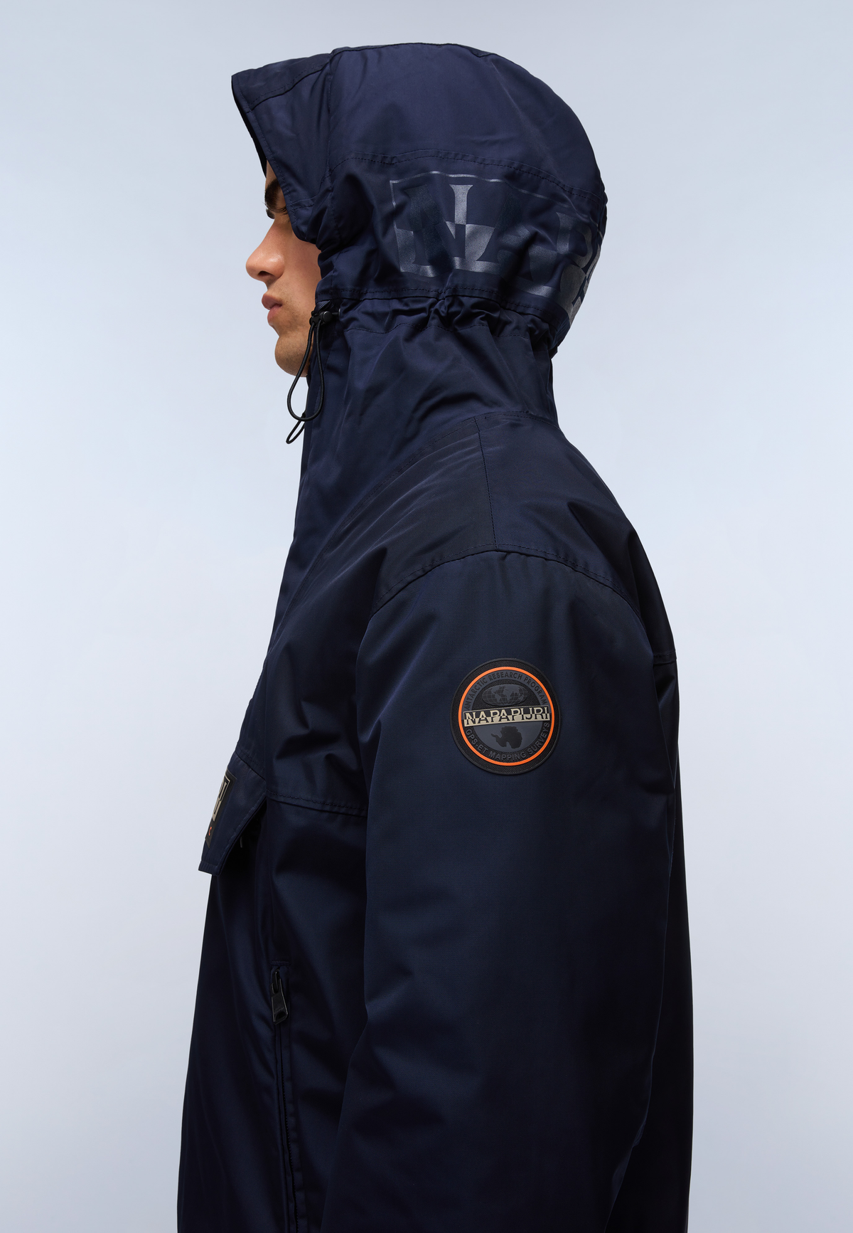 Rainforest Next Winter Anorak Jacket Dark Blue - 7