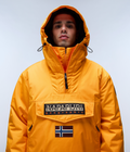 Rainforest Next Winter Anorak Jacket Orange - 2