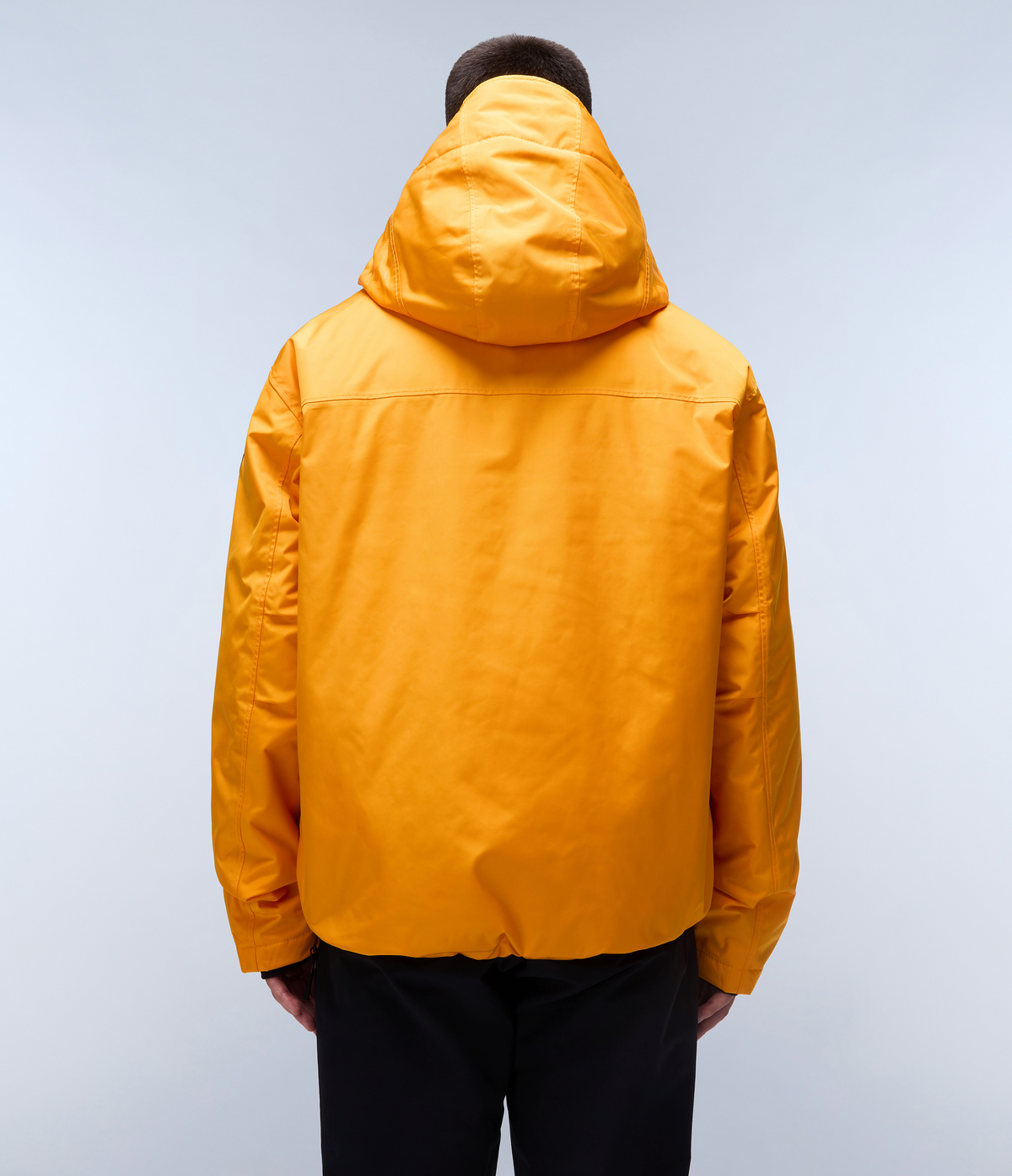 Rainforest Next Winter Anorak Jacket Orange - 5