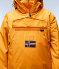 Rainforest Next Winter Anorak Jacket Orange - 7
