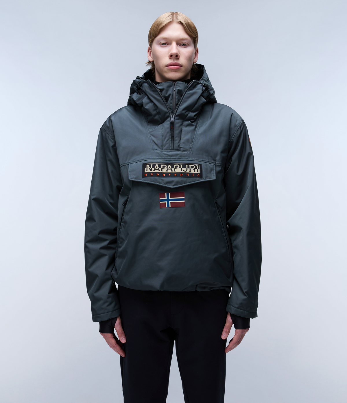 Rainforest Next Winter Anorak Jacket Green Urban - 4