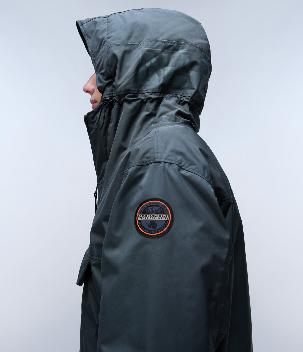 Rainforest Next Winter Anorak Jacket Green Urban - 9