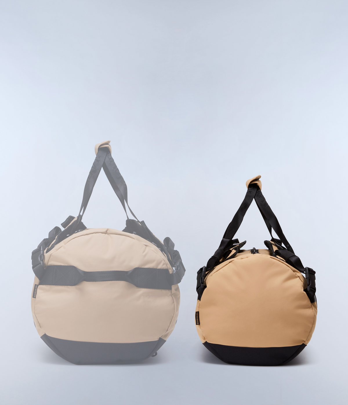 Bolsa Duffle Pequeña Bering - 24,5 litros Beige - 9