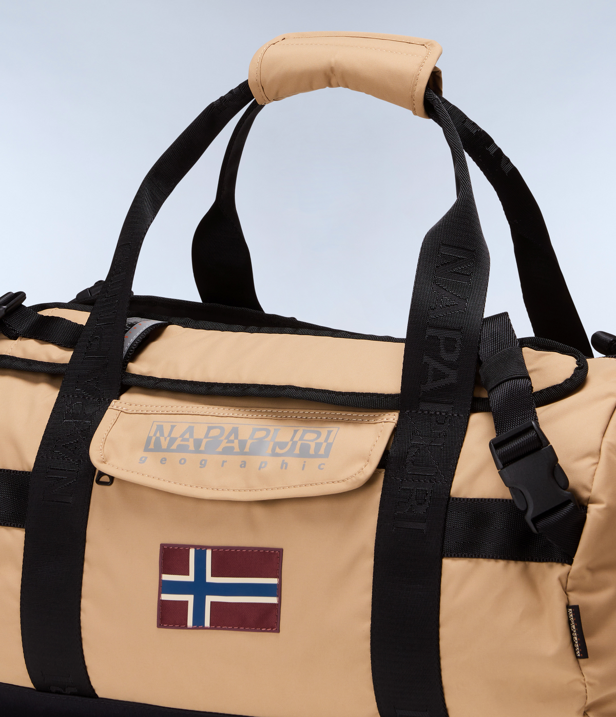 Bolsa Duffle Pequeña Bering - 24,5 litros Beige - 7