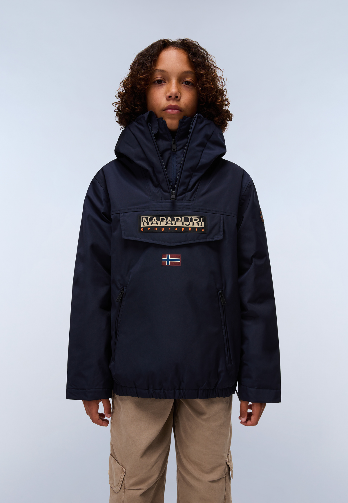 Rainforest Next  Anorak Jacket Dark Blue - 2