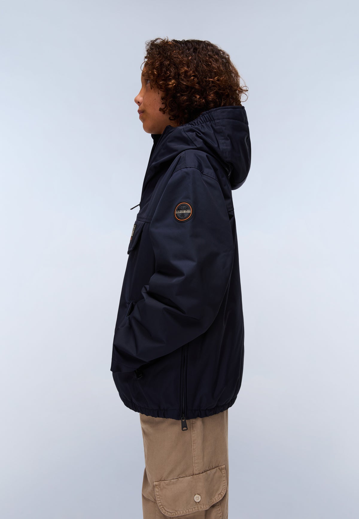 Rainforest Next  Anorak Jacket Dark Blue - 3