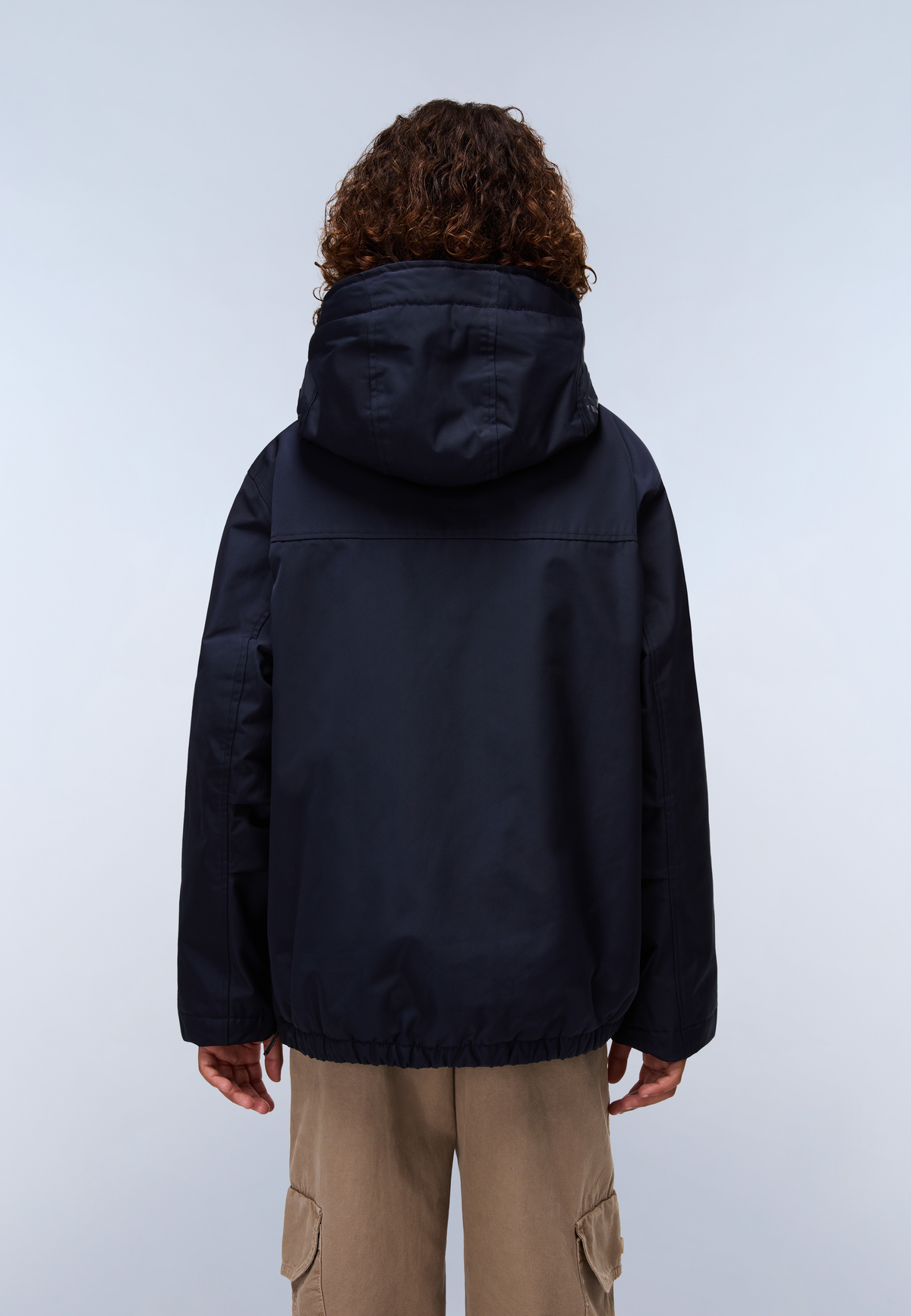 Rainforest Next  Anorak Jacket Dark Blue - 4