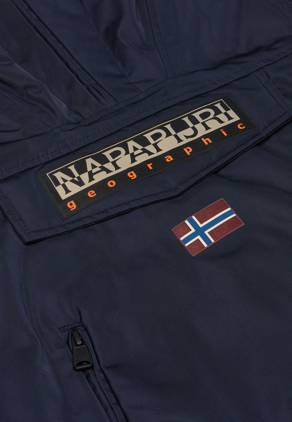 Rainforest Next  Anorak Jacket Dark Blue - 8
