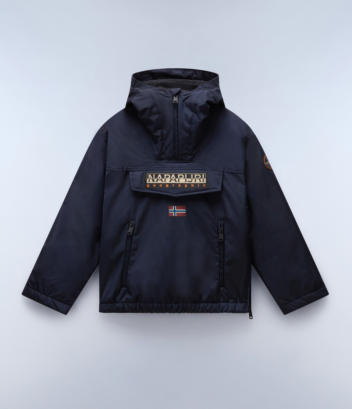 Rainforest Next  Anorak Jacket Dark Blue - 1