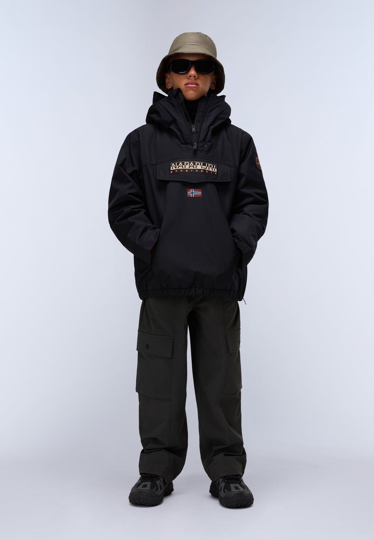 Rainforest Next  Anorak Jacket Black - 2