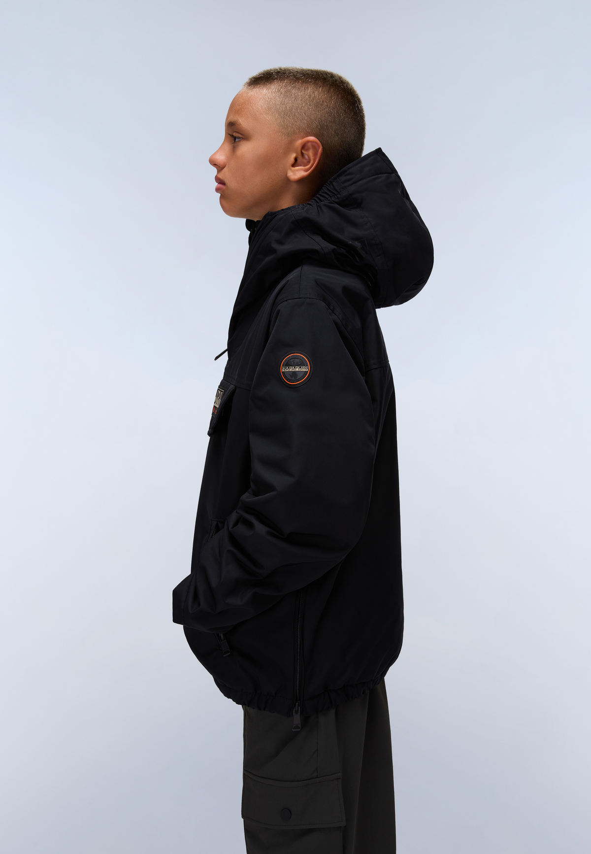 Rainforest Next  Anorak Jacket Black - 4