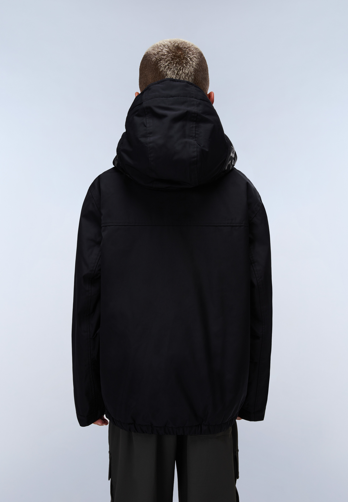 Rainforest Next  Anorak Jacket Black - 5