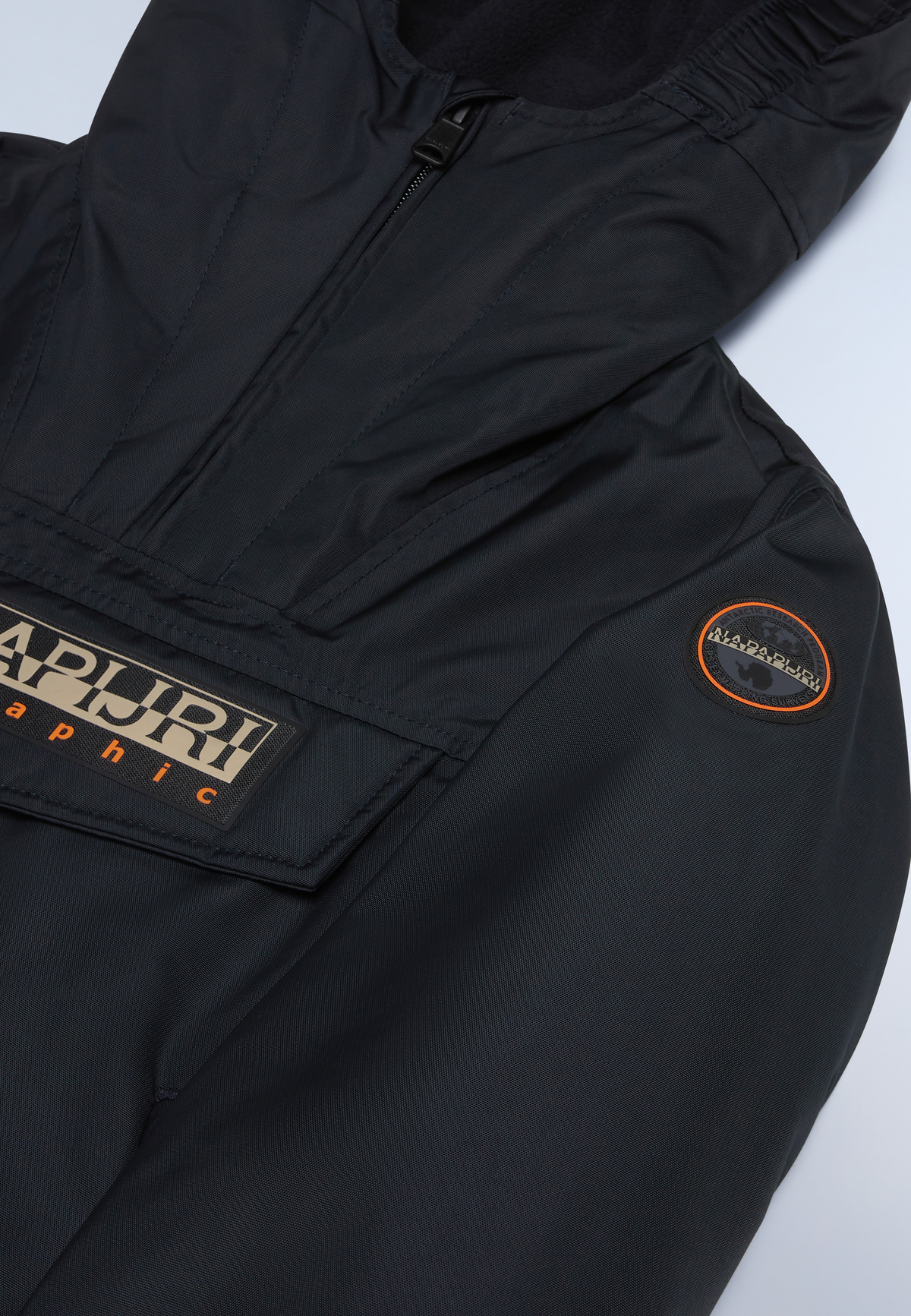 Rainforest Next  Anorak Jacket Black - 7