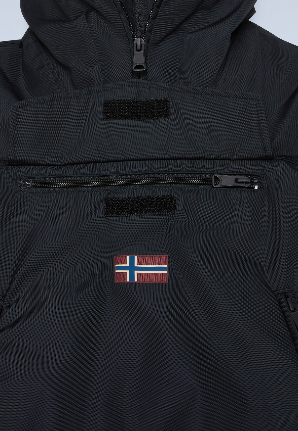 Rainforest Next  Anorak Jacket Black - 10