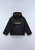 Rainforest Next  Anorak Jacket Black - 1