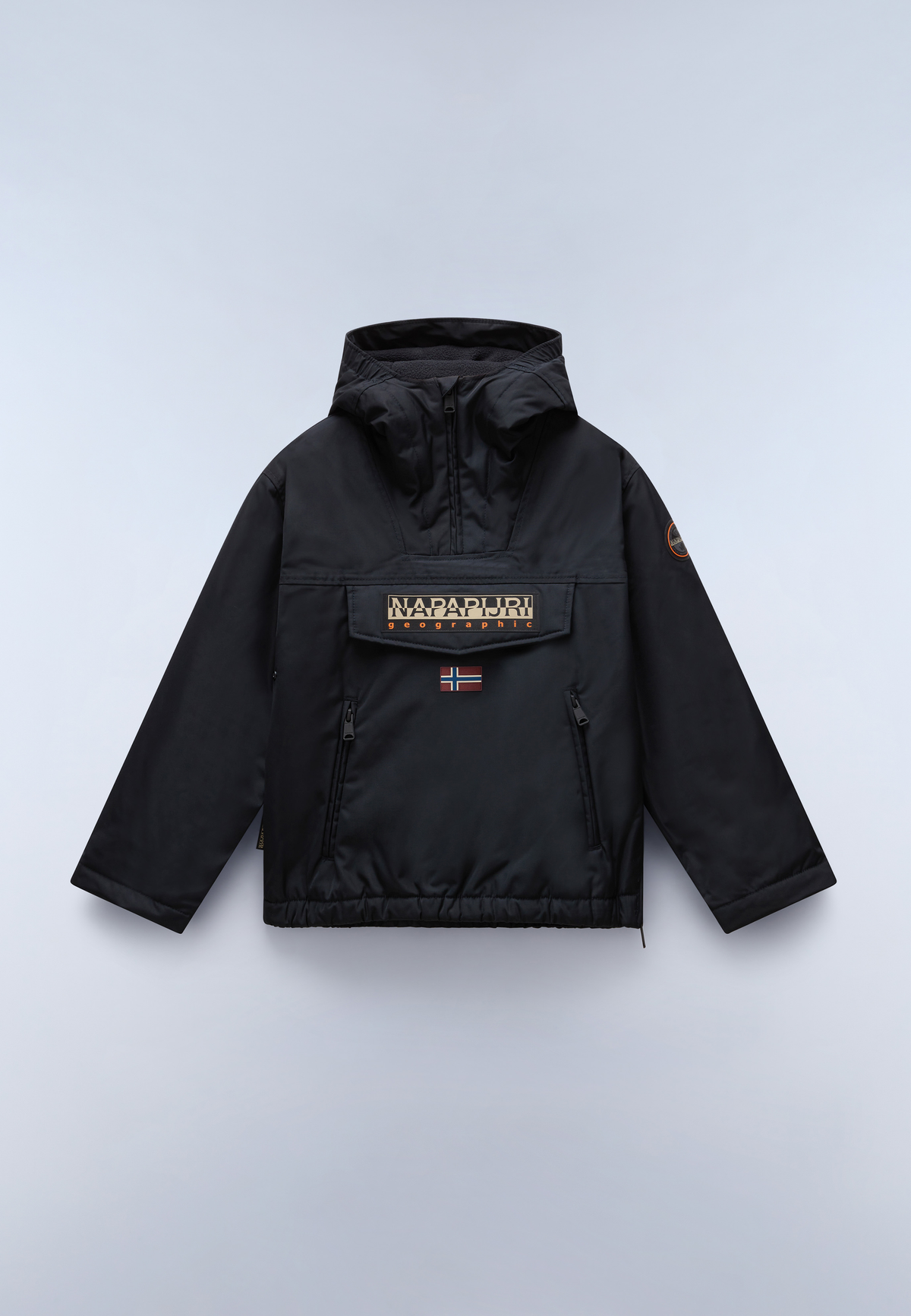 Rainforest Next  Anorak Jacket Black - 1