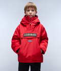 Rainforest Next  Anorak Jacket Red Goji - 2