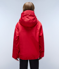 Rainforest Next  Anorak Jacket Red Goji - 4